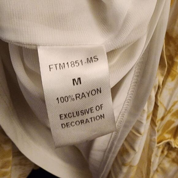 THML Tie Dye Tiered Dress - Picture 14 of 15